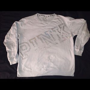 PINK Victoria secret Light Purple Crew Neck